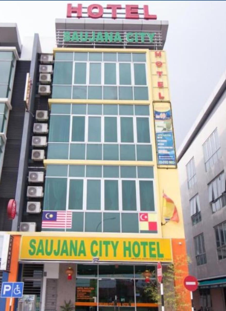 Saujana City Hotel Bandar Saujana Putra Exterior foto